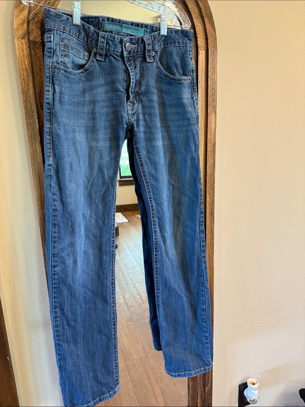 Rock & Roll Denim Revolver Straight Jean Sz 30x34